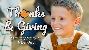 THANKS & GIVING - Children