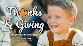 THANKS \& GIVING - Children's Song About Gratitude \& Giving #Thankful