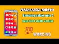 How to upgrade Samsung Galaxy Note 2 N7100 to latest stable android 2020