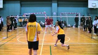 20120122  新人戦  平田理河原vs伊藤吉川千  4 2