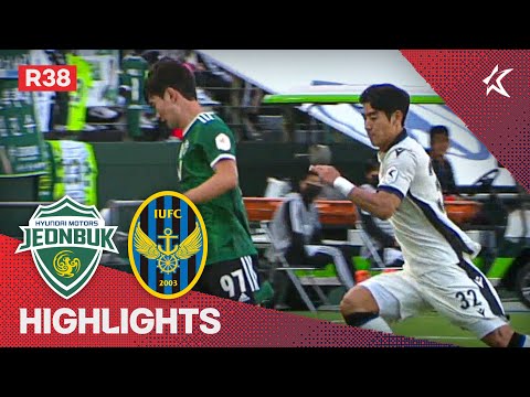 Jeonbuk Incheon Goals And Highlights