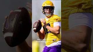 Here's why I'm worried about Sam Leavitt at LSU this season