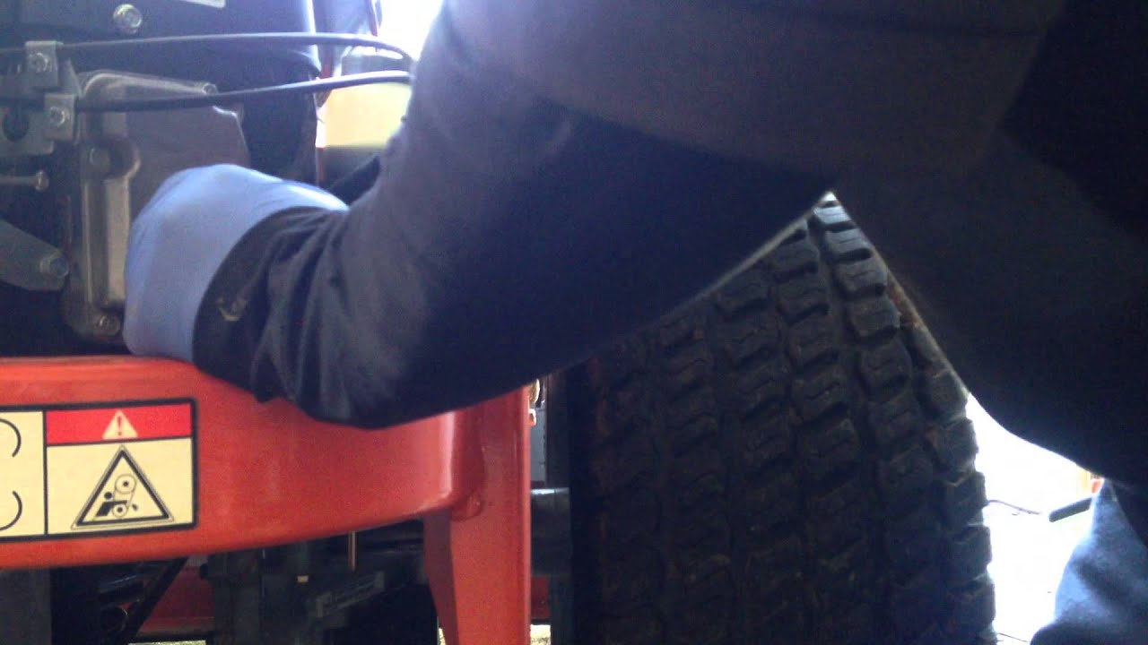 Husqvarna zero turn service YouTube