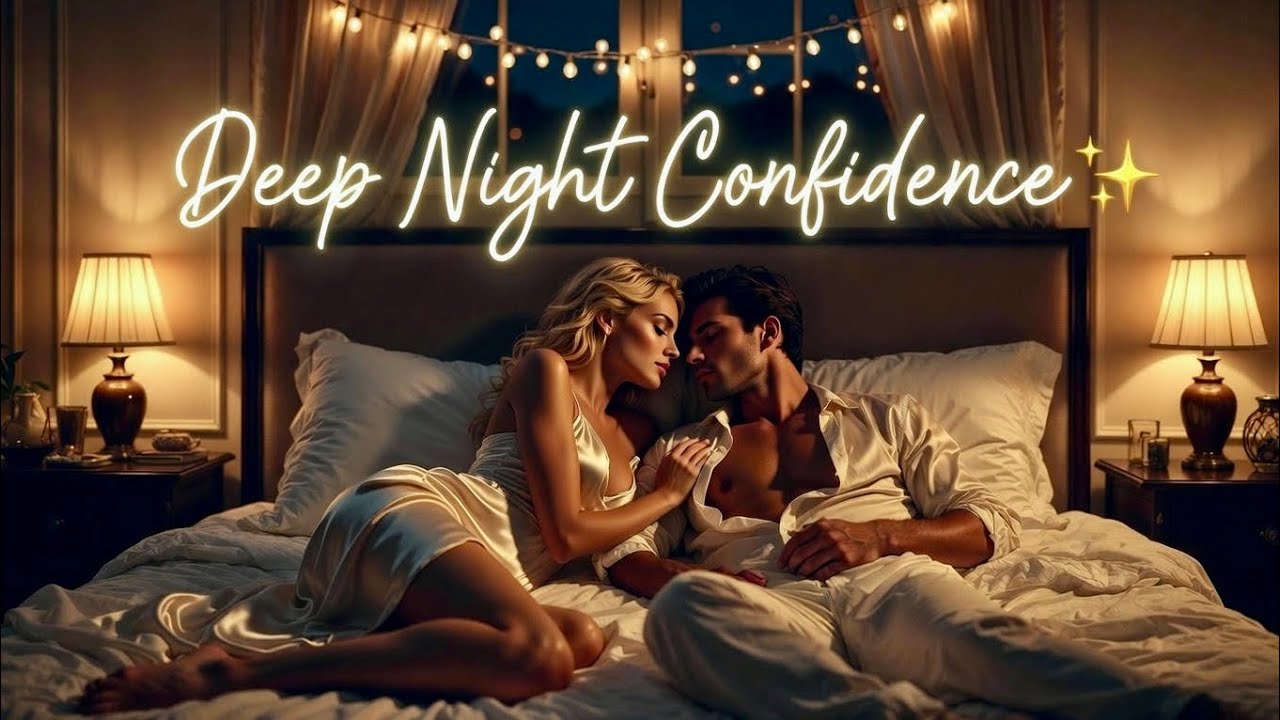 🎵 Deep Night Confidence  Music 💋🌙 | Sexy Late Night Vibes | Smooth R&B & Deep House 