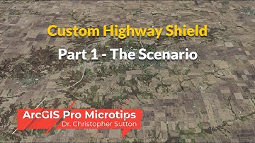 ArcGIS Pro Microtip - Custom Highway Shield Part 1