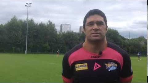 Bruntcliffe School receive coaching from Leeds Rhinos ahead of National School Final