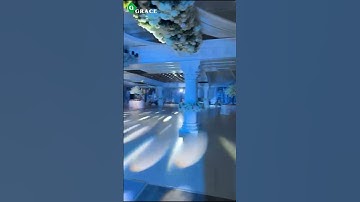 Bulgaria customer feedback video (GM-BSW350) | client feedback | review about movinghead light