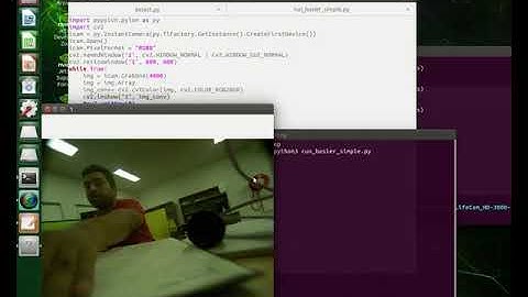 YOLOv5 object detection on Jetson AGX Xavier using custom camera (Basler)