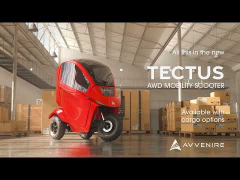 Avvenire Launches the New Tectus Mobility Scooter AWD; The Future of Mobility Scooters Is Here