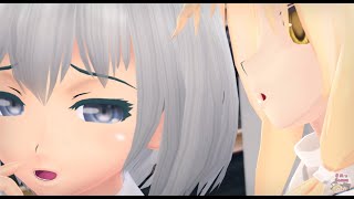 【東方mmd】ホクトのCM【博麗靈夢x霧雨魔理沙x魂魄妖夢】