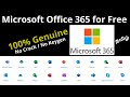 தமிழ் : How to Download & Install genuine Legit Microsoft Office 365 for Free - No Crack/No Keygen