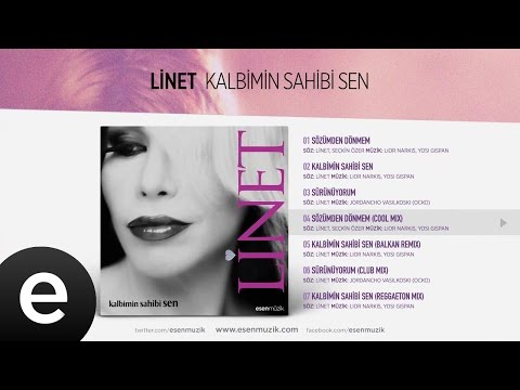 Sözümden Dönmem (Cool Mix) (Linet) Official Audio #sözümdendönmem #linet - Esen Müzik