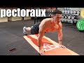 PECTORAUX INTENSE À LA MAISON (8min entrainement)