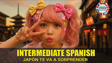 Spanish Listening Practice (B1) | Spanish Comprehensible Input: Japan!