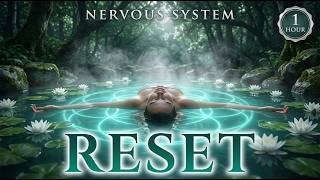NERVOUS SYSTEM RESET | Let Your Body Finally Rest | 174Hz + 432Hz + 396Hz — 1 Hour