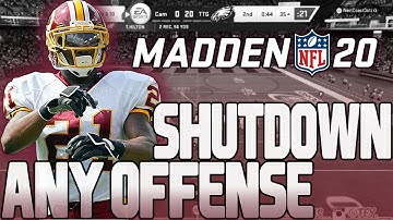 SHUTDOWN ANY OFFENSE IN MADDEN 20 | Part 2: Quick Adjustments