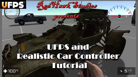 UFPS and Realistic Car Controller