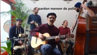 pardon meneer de polis-VESTON
