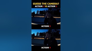 DJI Action 5 PRO VS Action 4 Low light