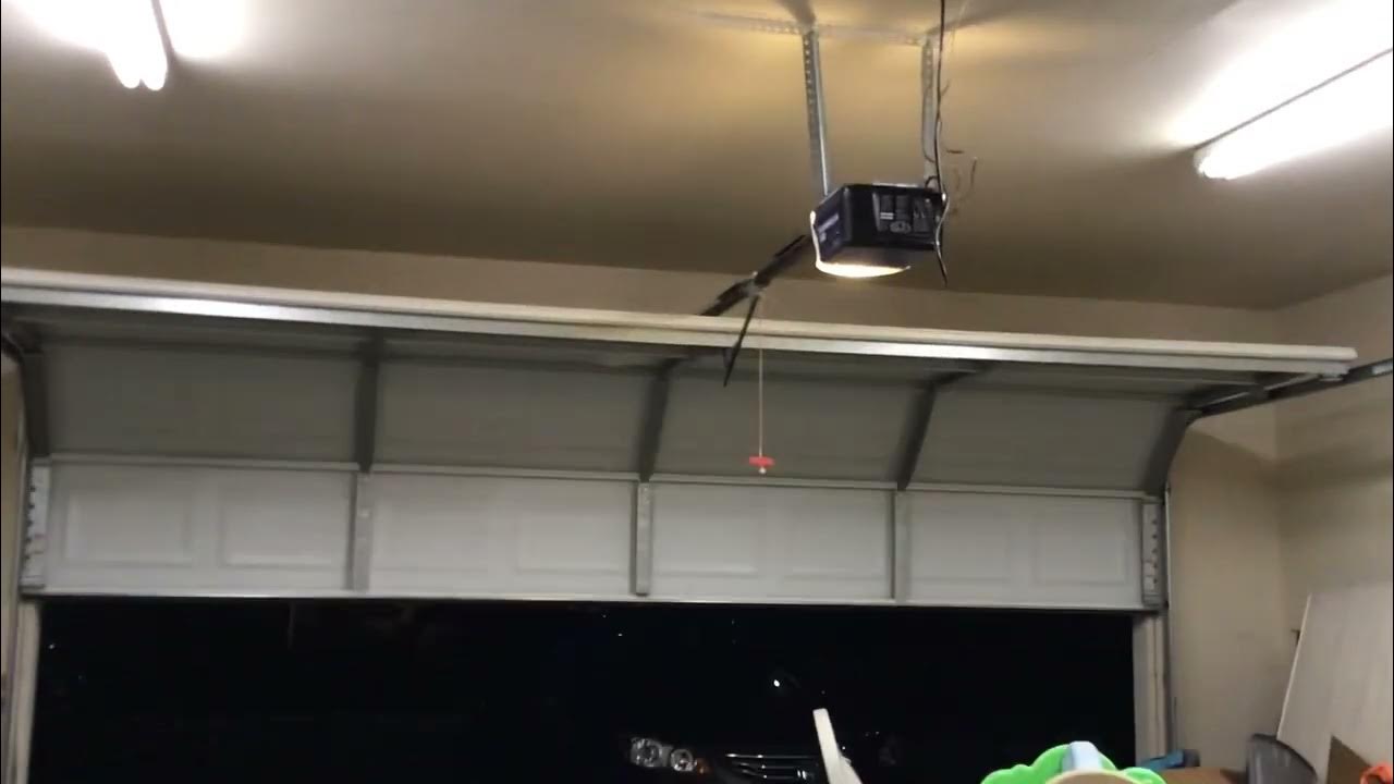 From the Archives Chamberlain HD200D Garage Door Opener YouTube