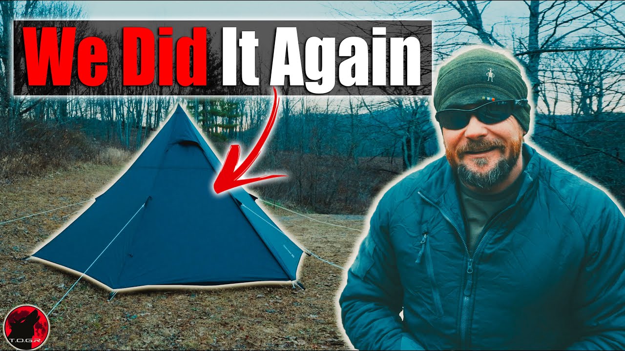 It's Being Redesigned! - DOD Outdoors Responds - Ichi One Pole Tent ...