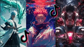 Anime edits Badass Anime Moments Tiktok compilation PART 40 in 4K