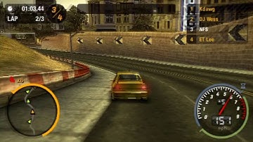 Need for Speed: Most Wanted 5-1-0 Gameplay Walkthrough - On The Ropes Circuit #64