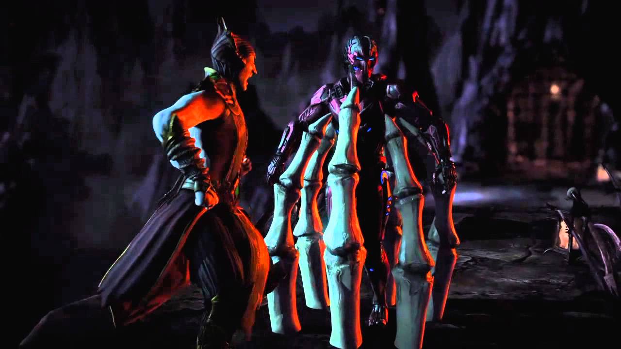 Mortal Kombat XL All  Xray's on Triborg