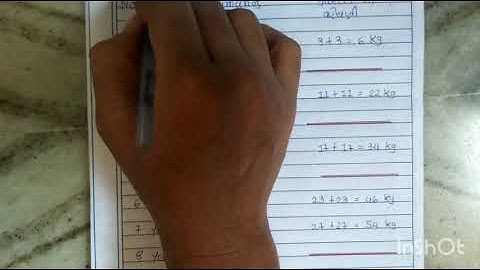 std 3 | (Global) | maths | chap. 8 | who is heavier?