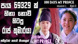 20 පැන්නොත් විවාහය අනිවාර්‍ය කල රජකුමරා | අහිමි මතක |100 Days My Prince|Epi 1|recap|SO WHAT SL
