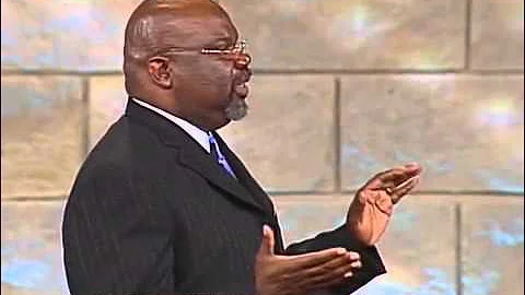 T.D. Jakes Sermons: Nothing Just Happens - DayDayNews