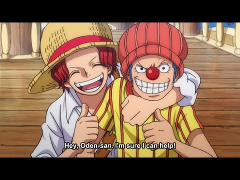 Roger S Crew One Piece Ep 959 Young Shanks Wants To Help Oden Youtube Roger S Crew One Piece Ep 959 Young Shanks Wants To Help Oden Youtube