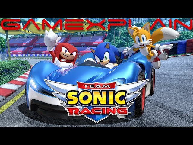 Team Sonic Racing #1 Multiplayer - Iniciamos nosso gameplay em uma