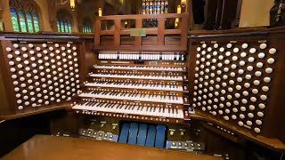 2016 Parsons Pipe Organ  Holy Trinity Lutheran Church, Buffalo, New York