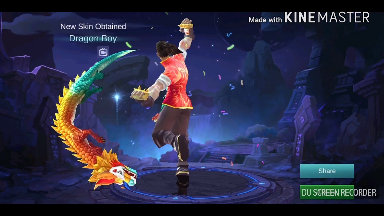 Spent 18k diamond on vault mobile legend epic skin - YouTube