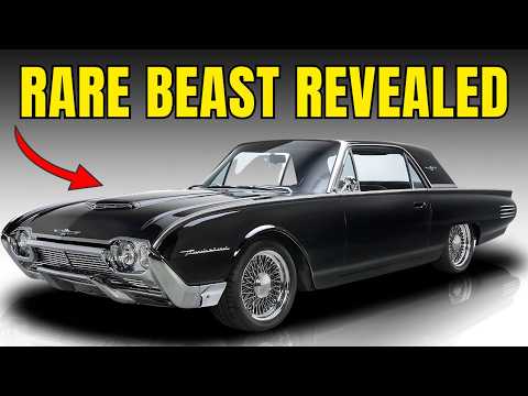 Why Ford KILLED The Classic Thunderbird To Build This... (The 1961 Mistake?)