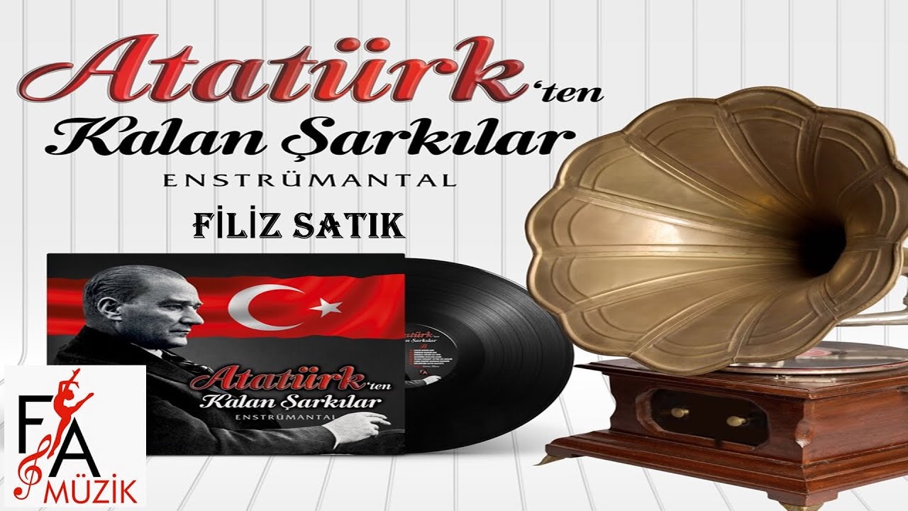 Sen Sanki Baharın Gülüsün (Enstrumantal) -Filiz Satık (Official Lyric Video)
