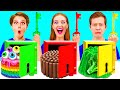 Resuelve el Misterioso Desafío De 1000 Llaves | Guerra de Cocina Divertida 4Teen Challenge