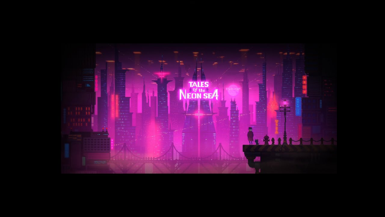 Tales of the Neon Sea OST 03 Rex's Home (1h version)