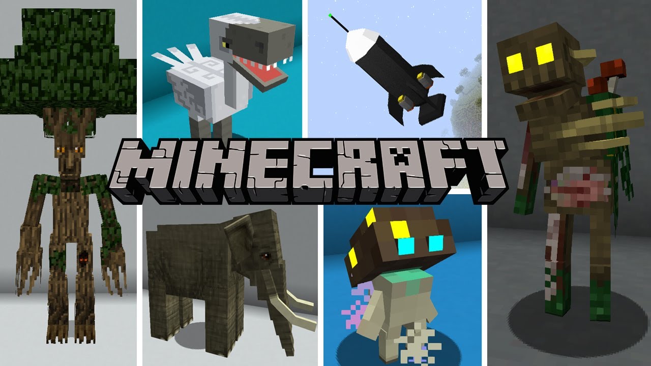 Top 100 Minecraft Mods Of All Time Part 2 100th Video Special Minecraft マインクラフト 動画のまとめ