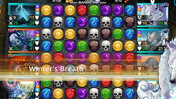 Gems of war dungeon in 3 minutes eternal Queen Mab