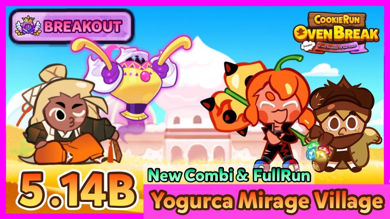CROB | Yogurca Mirage Village | Update Combi & FullRun | 5.14B