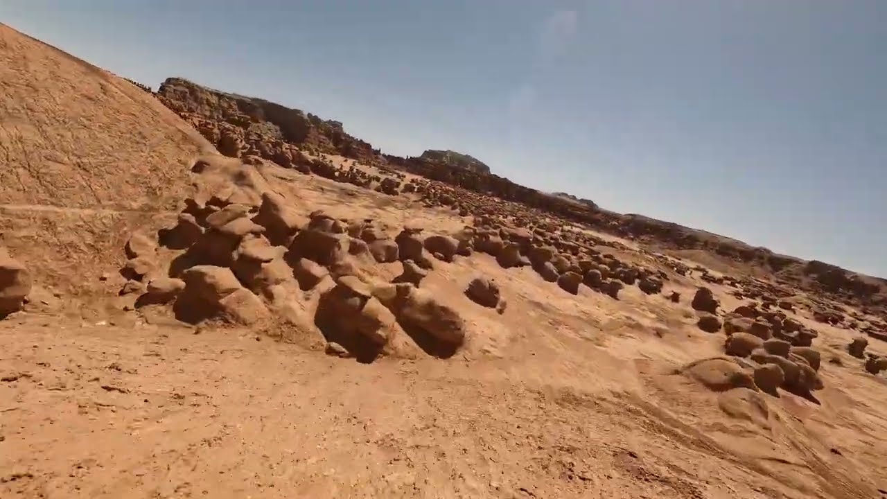 Goblin Valley Utah! Unique Perspective!