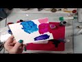 DIY Alcohol Inks using Printer Ink, Food Coloring and Oxide Refills!