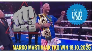 Download Lagu MARTINJAK MARKO  vs. DAN Podmore BKB 47 Leeds FULL FIGHT 18.10.2025 MP3