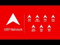 Abp news network all channels latest logo idents with drj production