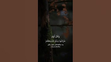 قران كريم بصوت جميل خالد الجليل #خالد_الجليل 😍