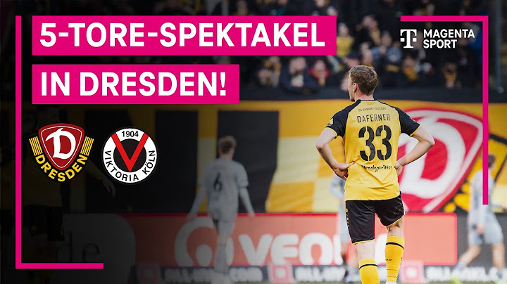 SG Dynamo Dresden - FC Viktoria Köln, Highlights mit Live-Kommentar | 3. Liga | MAGENTA SPORT