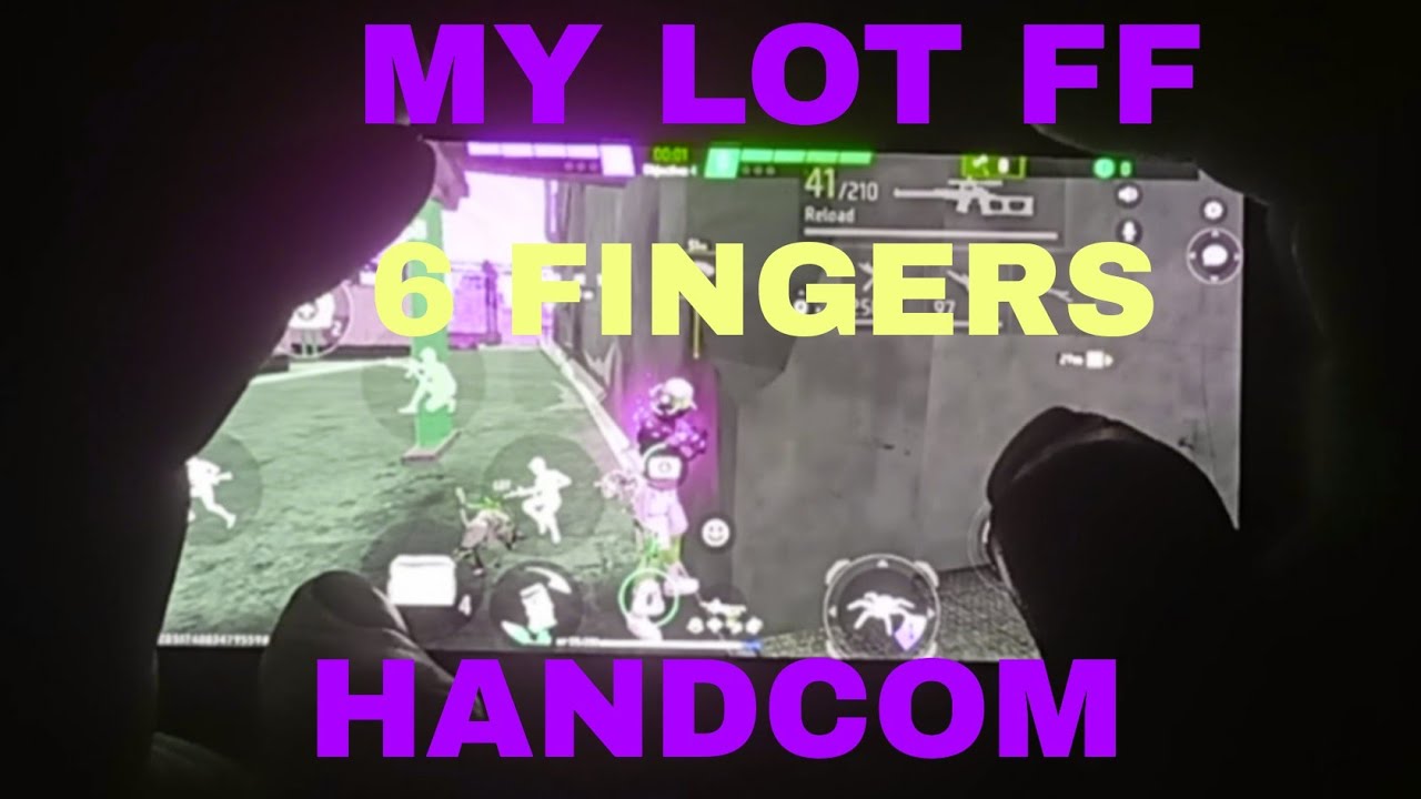 6Finger Gameplay💯 CS Rank MY LOT FF#shorts #free fire