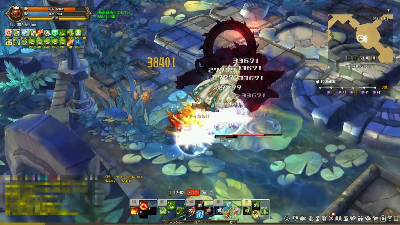 Tos いろんなキャラを試してみた Tos